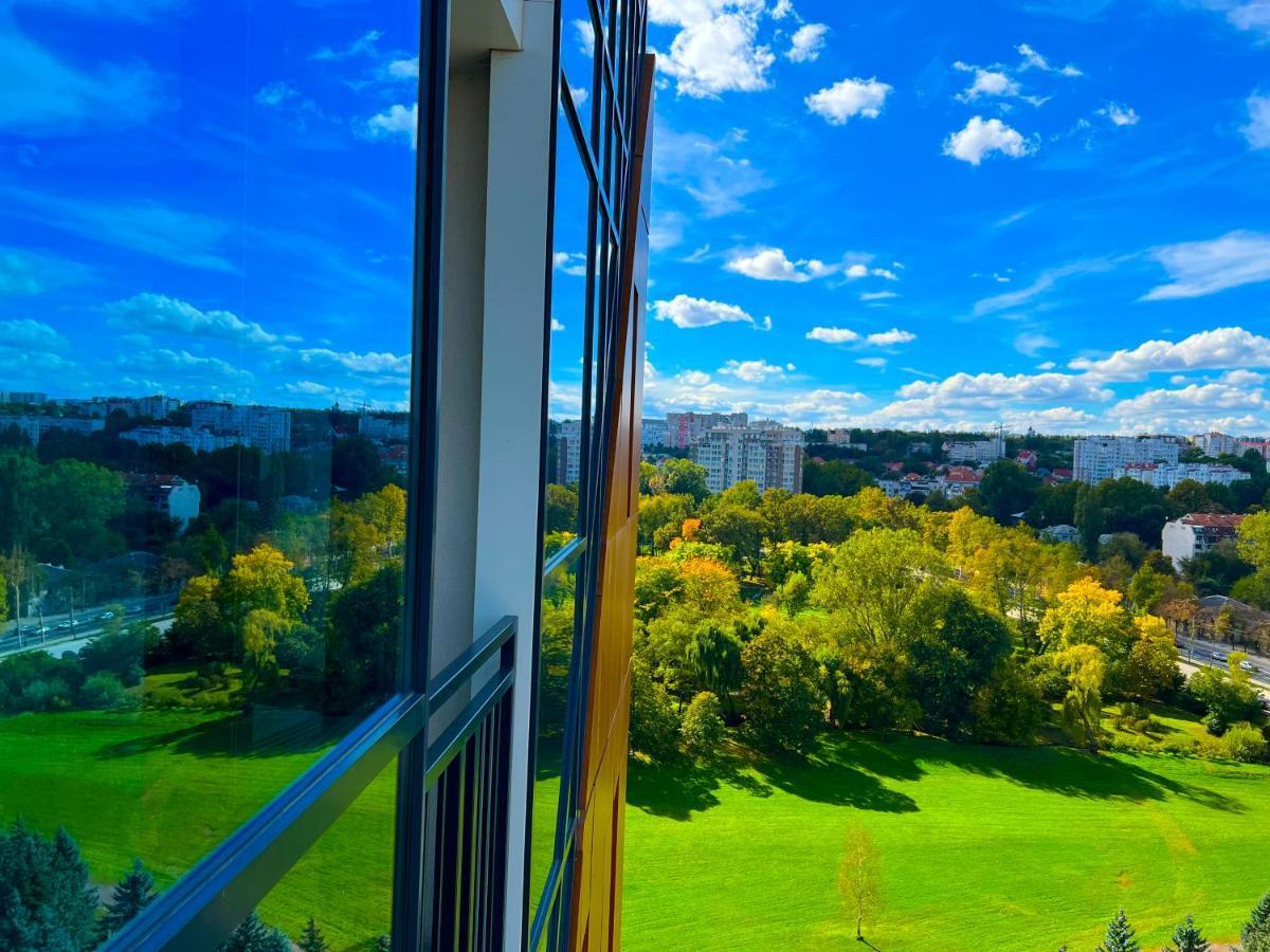 Dendrarium Park, 1Bd Apartment With Living Room Chisinau Exterior photo